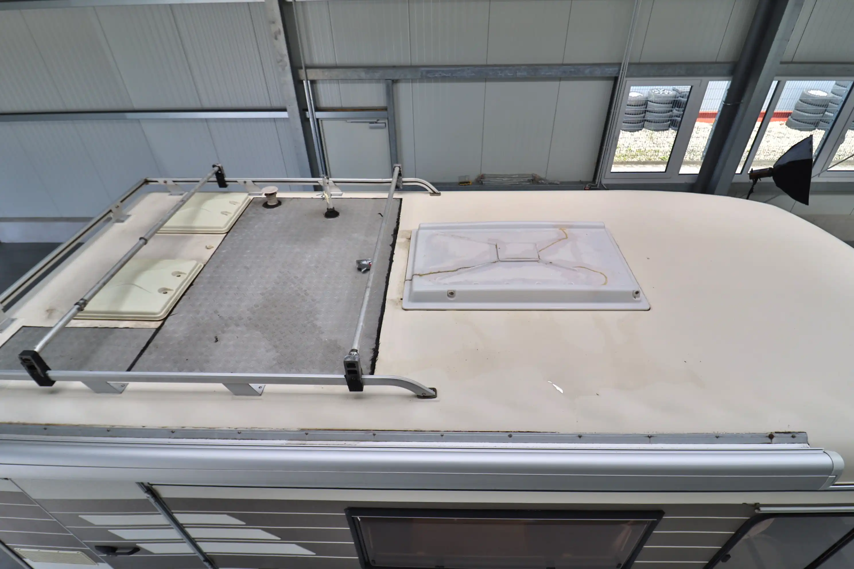 HYMER-ERIBA S 555